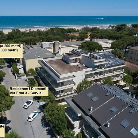 Hotel Mansarda Diamanti - Siroli Collection Cervia Exteriér fotografie