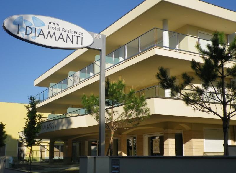 Hotel Mansarda Diamanti - Siroli Collection Cervia Exteriér fotografie