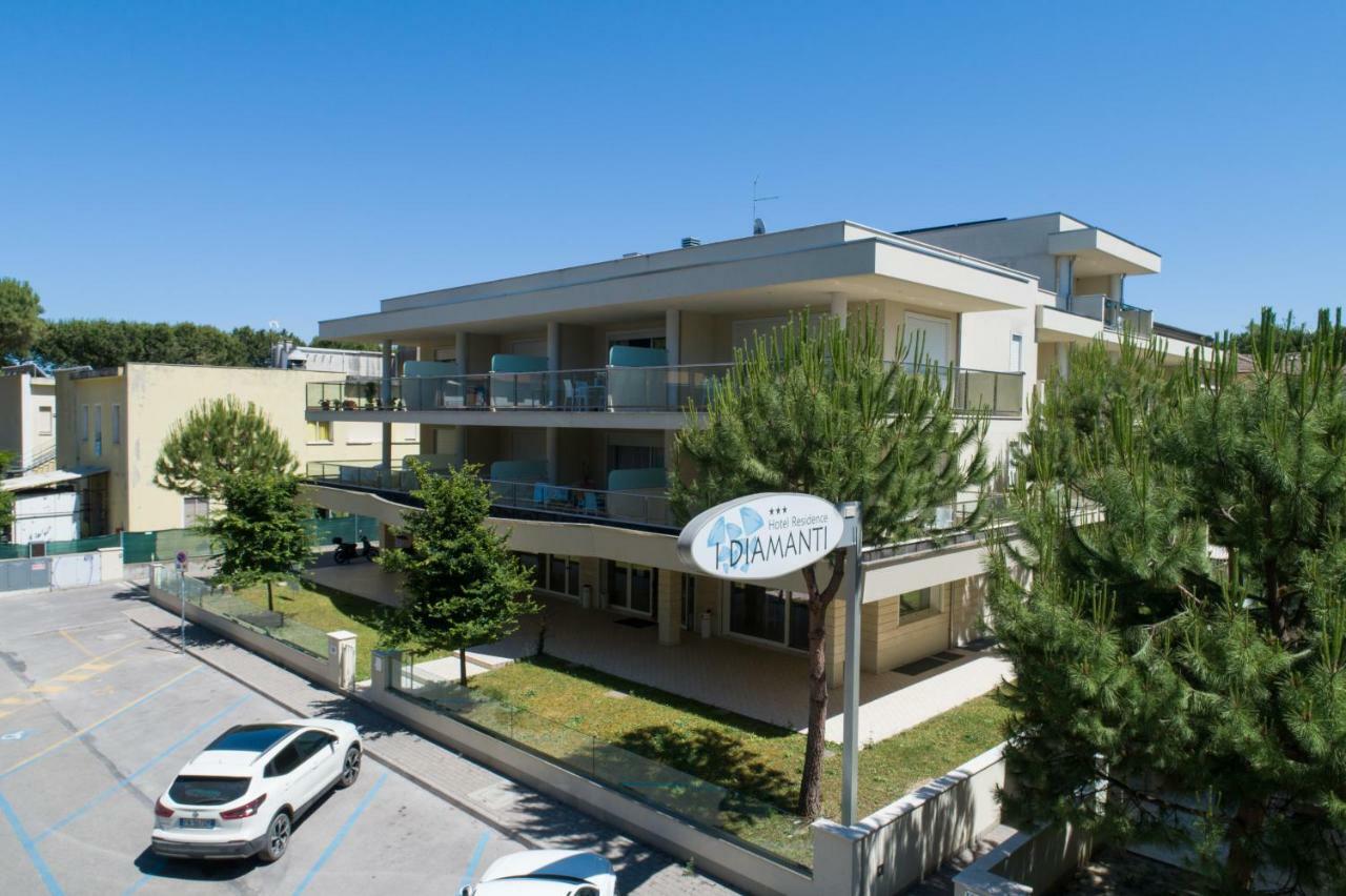 Hotel Mansarda Diamanti - Siroli Collection Cervia Exteriér fotografie